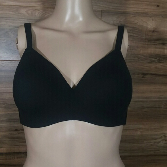 Wacoal Other - Wacoal Perfect Wire Free T-shirt Black Bra 36C